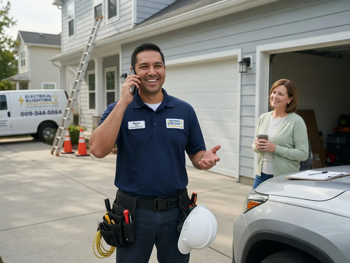 Licensed Electrician Garrett, PA FAQs